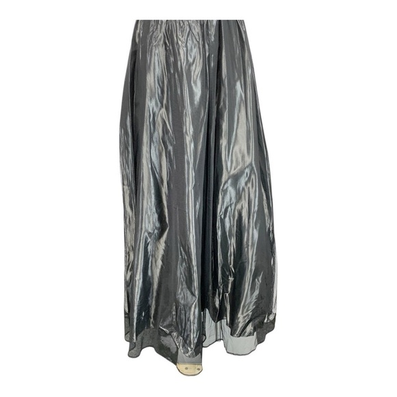 Vintage Rampage 90s Y2k Prom Maxi Gown Dress Size Small - Picture 6 of 10